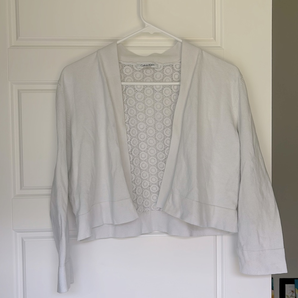 Vintage, Calvin-Klein “light” sweater.